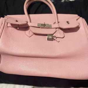 Pink bag